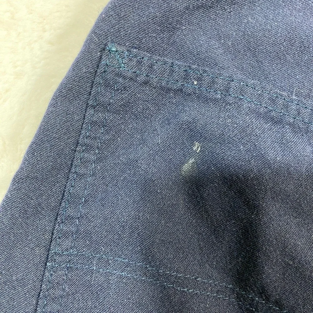 Carhartt Flame Resistant Work Pants NFPA 2112 Relaxed Fit Blue 32x30 - Picture 13 of 16